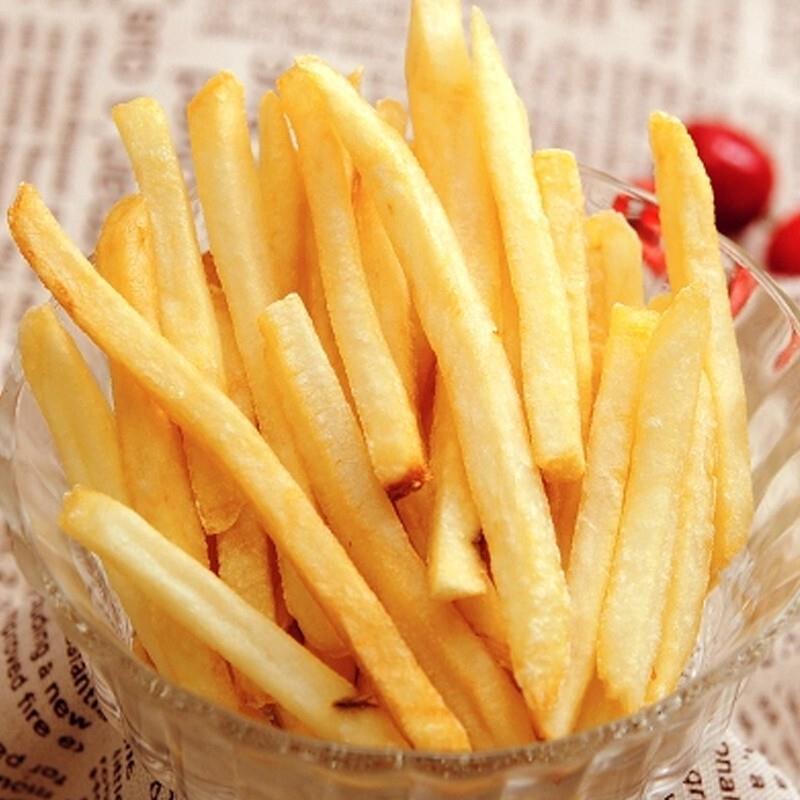 正宗雪川8027薯条2kgx6包3