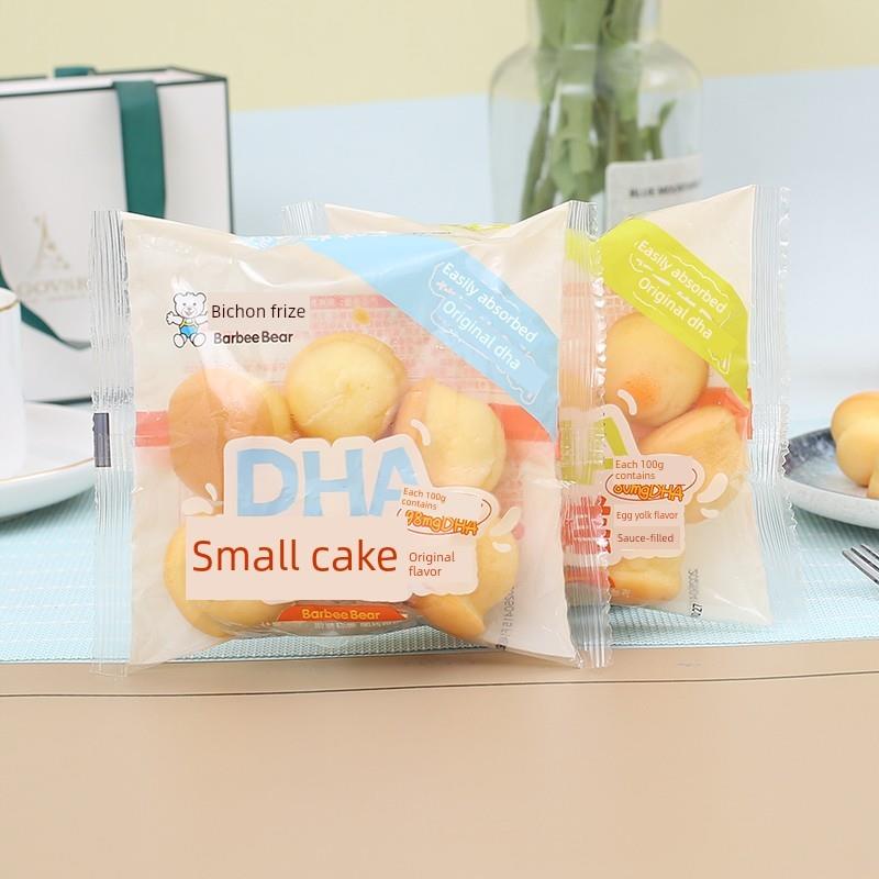 新货巴比熊DHA小蛋糕小蛋糕营养早餐办公室休闲下午茶点心零