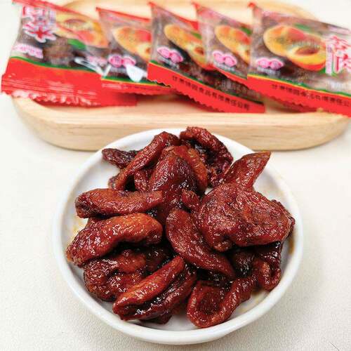 酸甜杏干无核甘草杏果脯杏肉干9080后经典怀旧老零食童年休闲食品