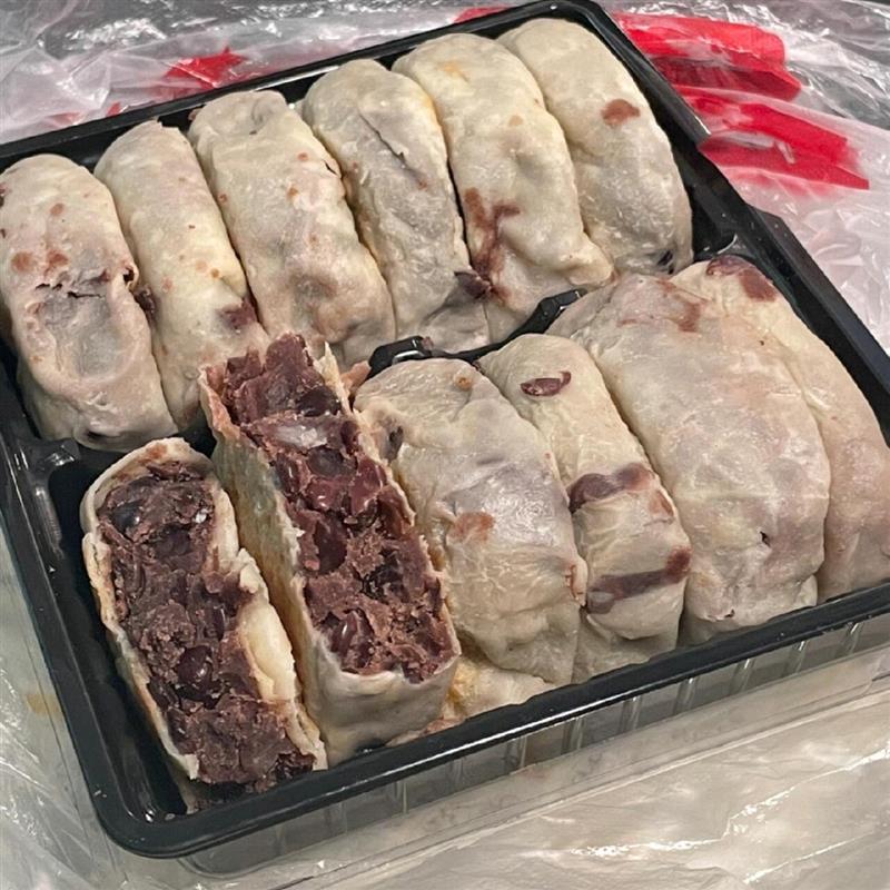 新货鞍山老太太纸皮红豆饼