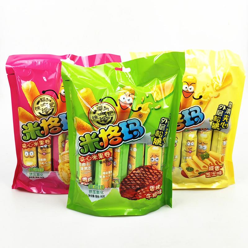 新货米格玛奶油玉米咸香芝