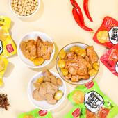 独立包装 正宗板栗豆干卤味小吃休闲解馋食品小包装 散装 辣味