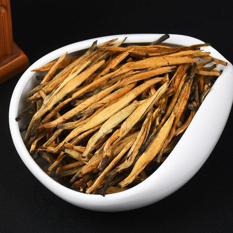 云南红茶滇红大金针一级2025年新茶正宗凤庆金芽茶叶散装500g蜜香