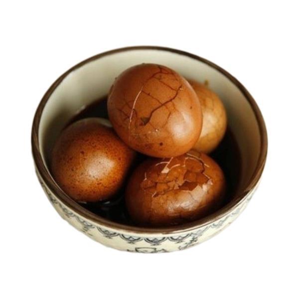 喵喵仔茶叶蛋五香卤蛋带壳熟食真空包装开 袋即食解馋五香卤鸡蛋