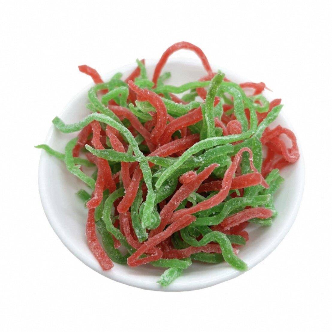 青红丝传统糕点馅料食用红绿丝苏式绿豆汤原材料月饼八宝饭配料
