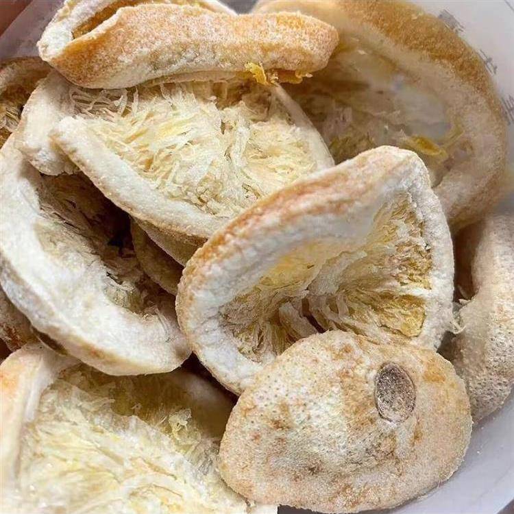 ¥潮汕特产九制川贝咸柠檬片泡水即食盐津柠檬干办公室零食咸柠檬