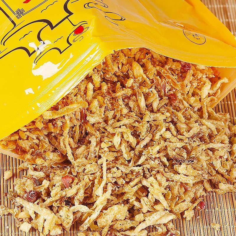 乐落食红葱酥500g香葱酥农家自制干葱头酥台湾卤肉饭沙县香葱油