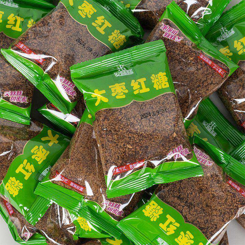 红糖单独独立小包装小袋装女人生姜汁红枣红枣一包枸杞山楂红糖粉