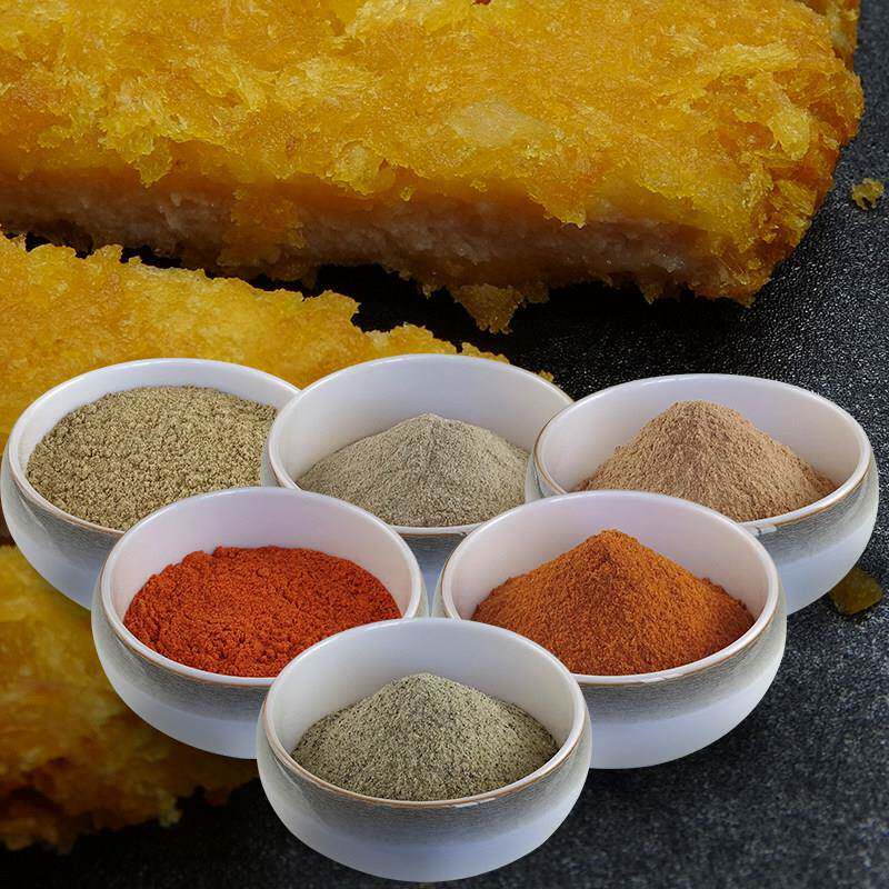 上海宝立正宗细黑胡椒粉商用油炸鸡排牛排烧烤调料撒粉孜然椒盐粉