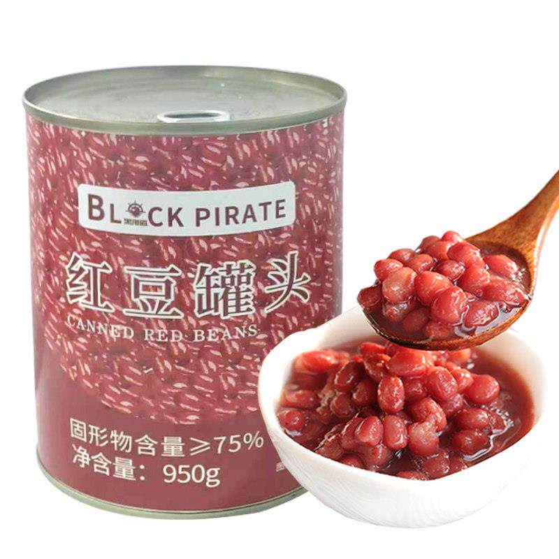 圣愿 冰糖燕麦罐头整箱12瓶开 罐即食COCO甜品专用燕麦罐头红豆罐