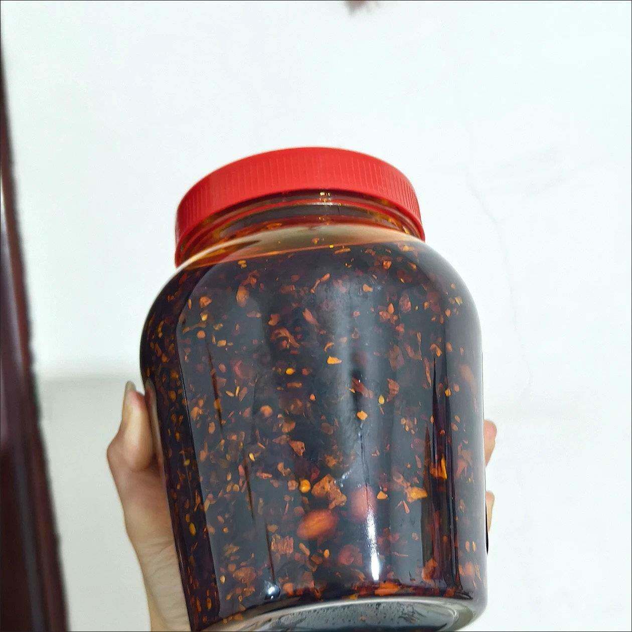 贵州特产蒜香油辣椒糯米粉油泼辣子下饭凉拌辣椒酱调味料香辣特辣