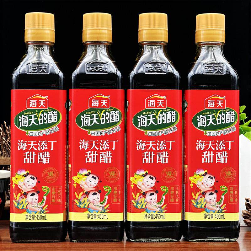正宗广东风味添丁甜醋450m