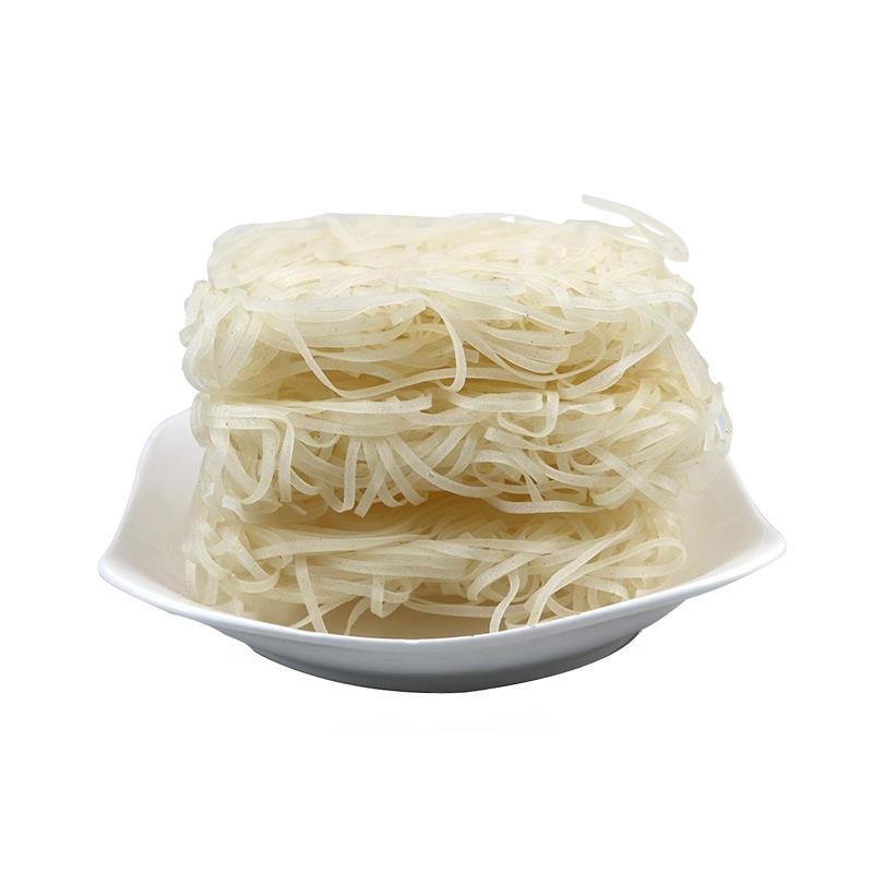 湖南特产常德米粉喂稻好河粉干切粉宽粉扁粉纯大米不糊汤汉寿河粉