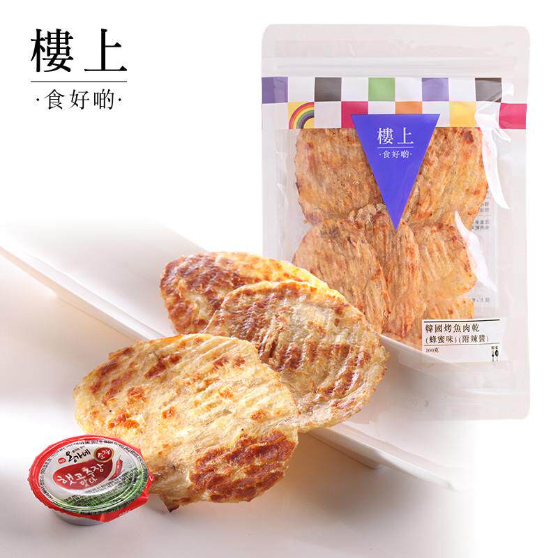 中国香港韩国烤鱼肉干蜂
