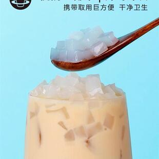 正宗禧小饮椰果粒40g*15杯装即食原味椰果粒小包装椰果奶茶专用原
