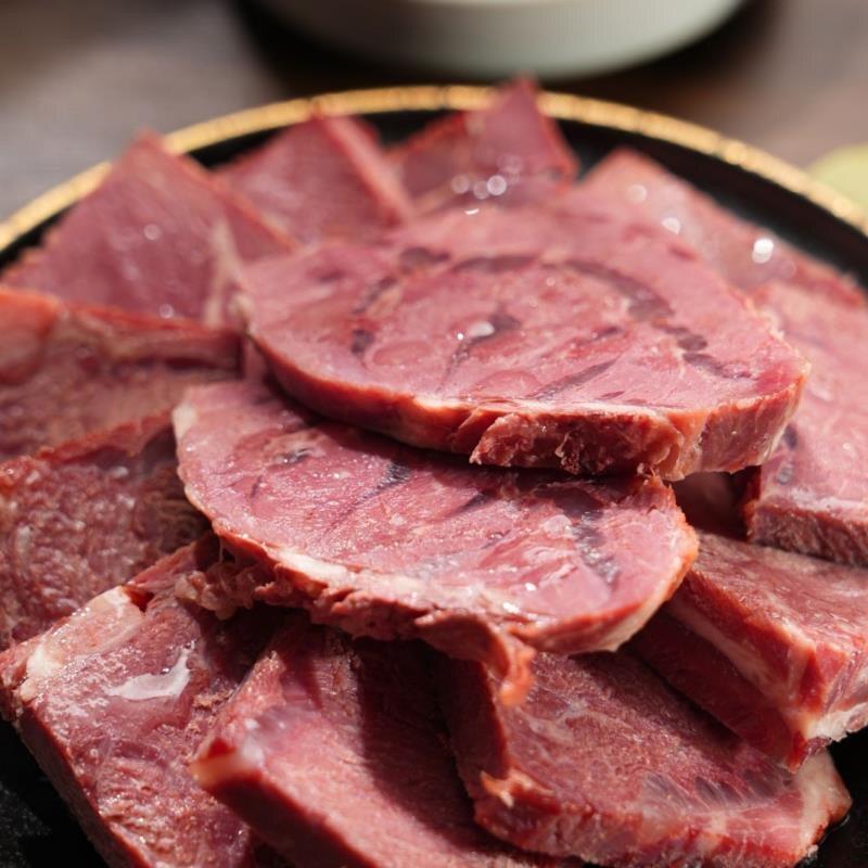山西冠云平遥牛肉158g原味即食熟食大整块酱卤牛肉休闲零食特产