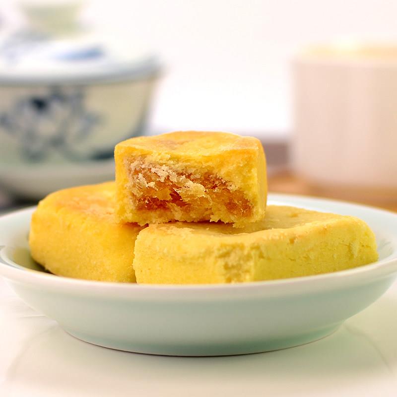 味佳林凤梨酥300g 网红休闲零食小吃早餐食品传统糕点心上海特产