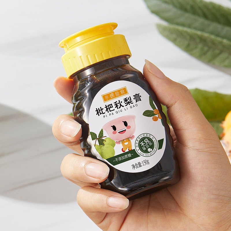 小碗良食枇杷秋梨膏150g*1盒一小罐真秋梨汁山楂茯苓养生茶蒲公英