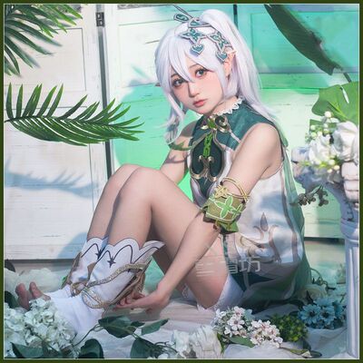 原神cos草神纳西妲play草