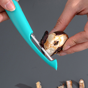 削马蹄专用刀荸荠专用削皮刀削马蹄的工具自动削皮机吃的马蹄刀