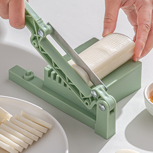 小型年糕切片机切年糕神器家用专用刀切年糕小铡刀切年糕刀迷你