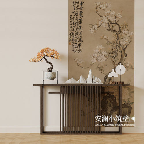 法式复古丛林定制壁画