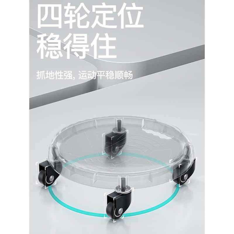 滑盘健身静音万向腹肌盘健腹轮家用多功能健腹器滑行盘核心训练