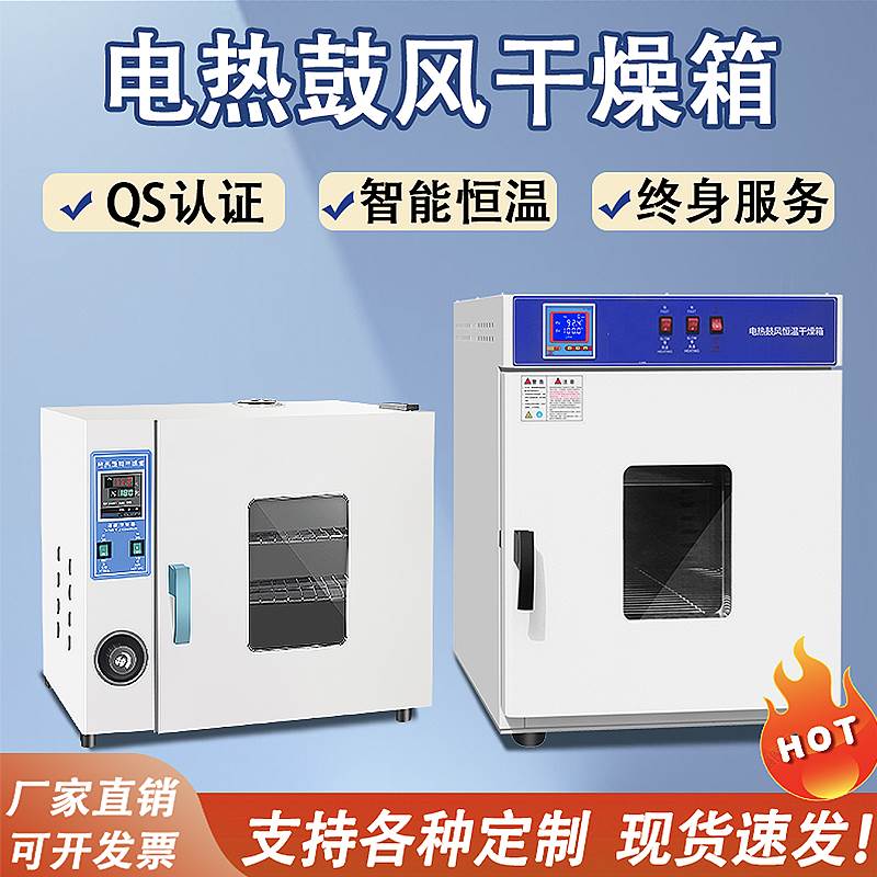 鼓风干燥箱实验室烘箱恒温箱医用干燥箱烘干机小型工业烘箱烤大灯