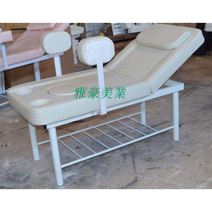 实用粉红色雅豪美業检查 门诊察诊断床妇科手术床婦科床厂家直销