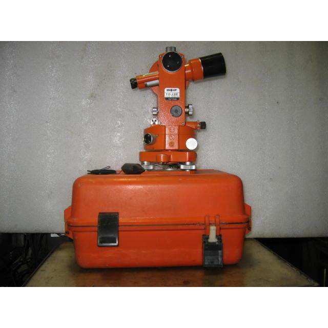 桔红色TDJ2E铜经纬仪 正像光学经纬仪(3)-簖