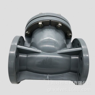 DN150耐腐蚀 厂促供应旋启式 止回阀卧式 逆止阀向阀H44F 10F