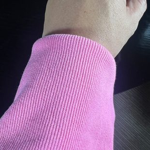 2领口袖 厂促现货全棉罗纹21S2 口脚口下摆下兰400G弹力螺纹针织布