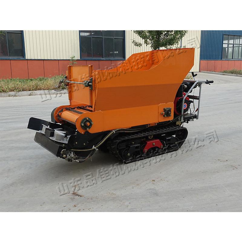 自走式履带撒粪车 撒肥机 Agricultural fertilizer spreader