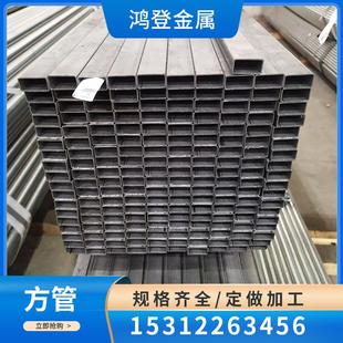 可切割 厂家直供Q235B方管80 12米 量大价优 5规格齐全6米