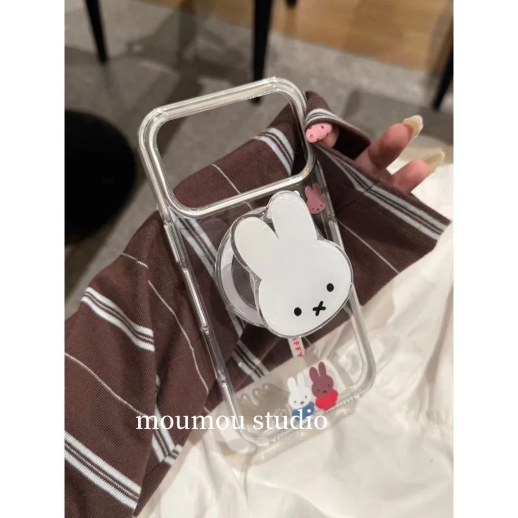 韩系ins可爱卡通米菲兔手机壳