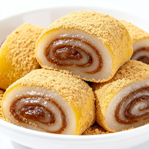 正宗驴打滚糕点东北特产豆面卷打糕糯米糍粑糯叽叽老北京零食小吃