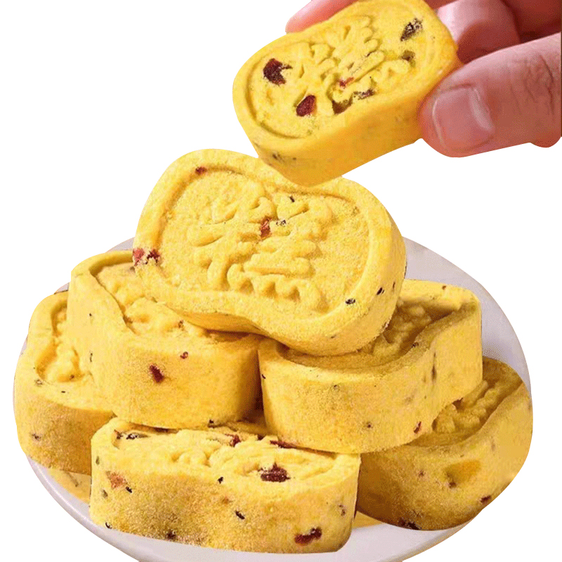 小米山药八珍糕茯苓芡实薏米点心调健理脾胃零食小吃早餐代餐正品