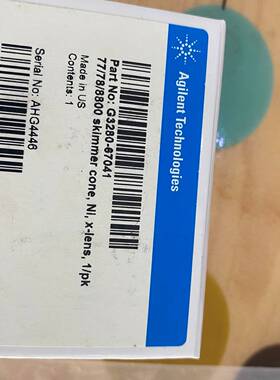 议价安捷伦ICP-MS。货号：G3280-67041可维修