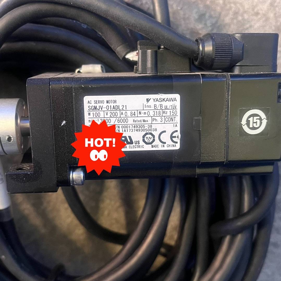 议价驱动100w可成套带线SGMJV-01ADL21/2C可维修