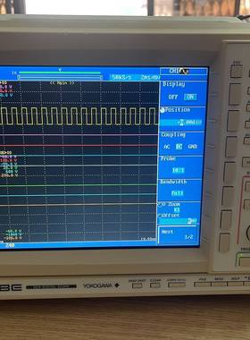 议价YOKOGAWA DL708E DL850EV 700929可维修