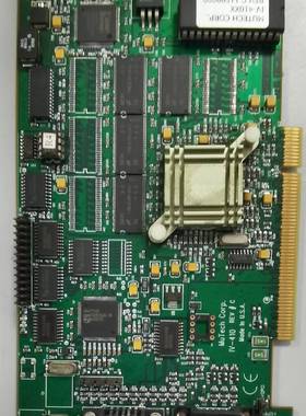 议价MUTECH CORP.影像卡IV-410可维修