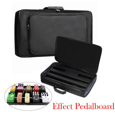 单块效果器粘贴板 电吉他效果器支架单块集成板Effect Pedalboard
