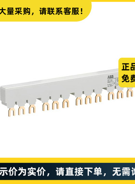 ABB 三相母排系统 PS1-4-0-65 | 10108480