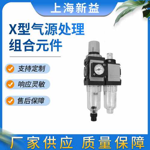 SXPC上海新益 销售X型二联体气源处理器组合元件系列 供应
