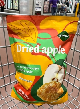 山姆代购超市会员店MM苹 果干 干560g含膳食纤维果干 干蜜饯零食