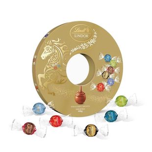 山姆瑞士莲软心精选巧克力马驰金运圆满听446g 马年年货送礼