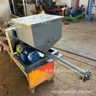 ABS高光黑粉末螺旋给料机zcjb 滑石粉螺旋给料机给粉机 直供