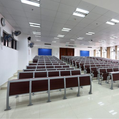 厂家 连排课桌椅 校用阶梯教室连排椅 会议室排椅