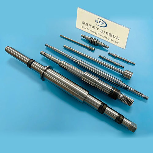 不锈钢电机轴偏心轴cnc加工零件精密马达轴轴套电主轴机械偏心轴