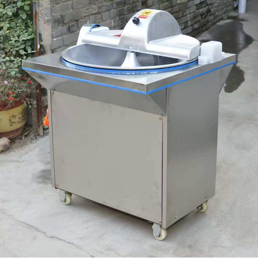 盆式切菜机商用刹菜机菜馅机水饺包子剁馅机食堂打菜剁肉碎菜机